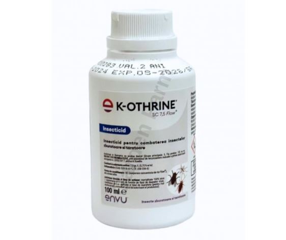  Insecticid K-Othrine 7.5 Flow anti furnici